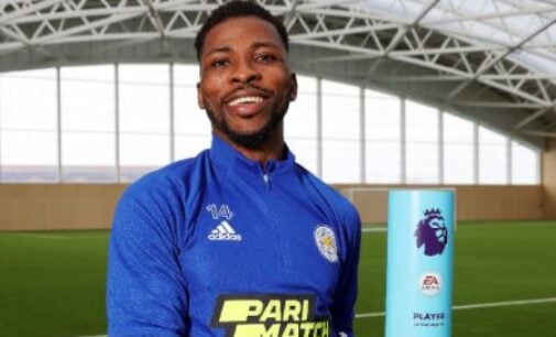 Iheanacho becomes 4th Nigerian to be named EPL player of the month