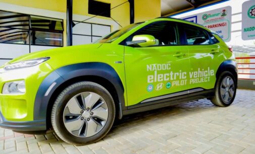 Nigeria launches first solar-powered charging station for electric vehicles