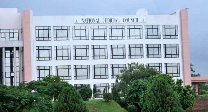 Three judges to face NJC probe panel over conflicting ex parte orders