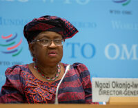 Okonjo-Iweala calls for lower trade costs to boost economic recovery in Africa