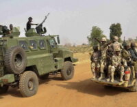 ’10 insurgents’ killed as troops thwart Boko Haram attack in Borno