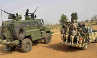 ‘To boost capacity of troops’ — defence ministry hands over armoured vehicles to DHQ