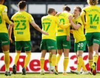 Norwich City secure promotion back to English Premier League