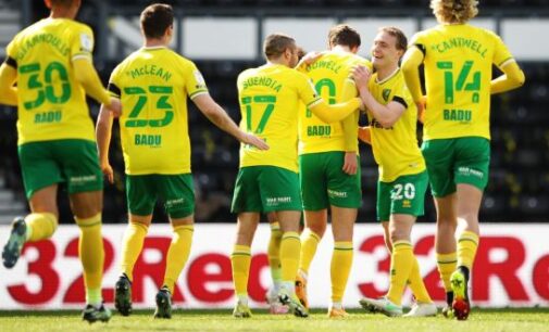 Norwich City secure promotion back to English Premier League