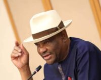 EXTRA: Those erecting ‘juju’ on roads under construction won’t get a naira, says Wike