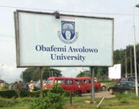 OAU final-year student dies in road accident on campus