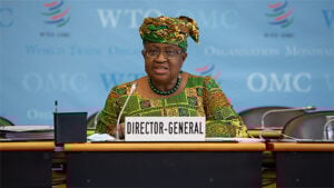 Okonjo-Iweala calls for reform of WTO's trading system, says it's not flexible enough