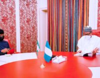 Buhari receives briefing from Osinbajo after return from UK