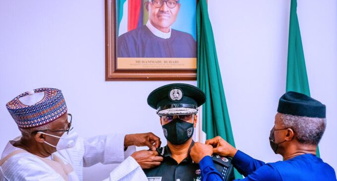 ‘He knows his job’ — Buhari speaks on choice of new IGP