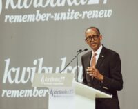 Kagame: We’re proud of Nigeria for calling the Rwanda genocide what it is