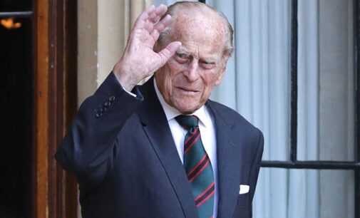 Prince Philip, husband of Queen Elizabeth, dies aged 99