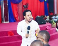 ‘You’re possessed… need dirty slap’ — Odumeje hits Chris Okotie over attack on TB Joshua