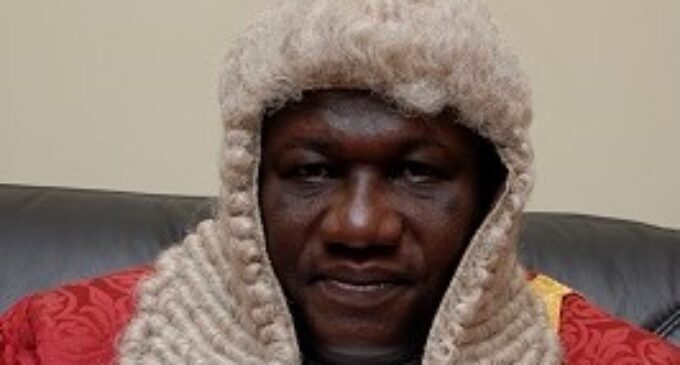 Buhari asks senate to confirm Salisu Garba as FCT chief judge