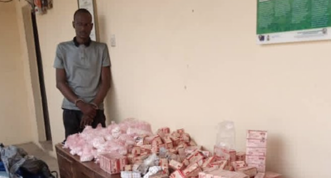 NDLEA arrests Chadian who ‘supplies drugs to Boko Haram’ 