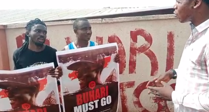 Anti-Buhari protesters arrested, jailed in Kogi