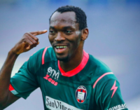 Simy Nwankwo equals George Weah’s record — but Osimhen gets the last laugh