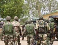 Army arrests ‘ISWAP member running logistics for group’ in Ogun