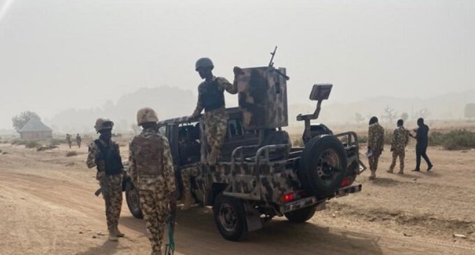 Troops repel three ISWAP attacks on Borno communities, 25 insurgents killed