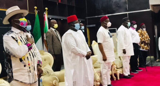 South-east governors meet in Imo over insecurity
