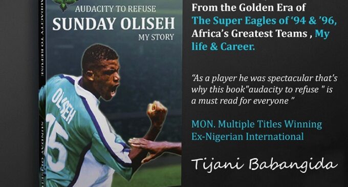 Oliseh reveals ‘greatest moments, failures’ in new book
