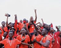 NSF: Edo wins gold in men, women’s football games