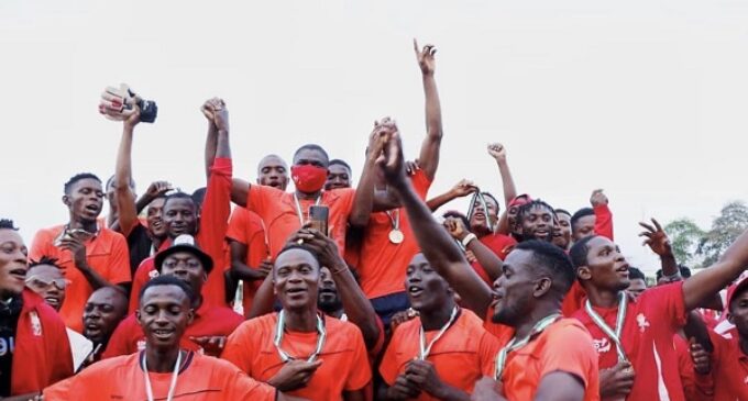 NSF: Edo wins gold in men, women’s football games
