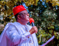Umahi accuses herders of complicity in Ebonyi attack, says youths at tipping point