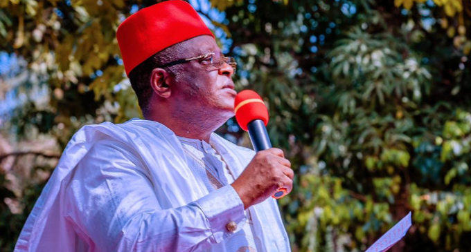 Umahi accuses herders of complicity in Ebonyi attack, says youths at tipping point