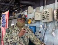 CLOSE-UP: Kelechi Ndukwe, first Nigerian-American to command a US missile destroyer
