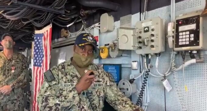 CLOSE-UP: Kelechi Ndukwe, first Nigerian-American to command a US missile destroyer