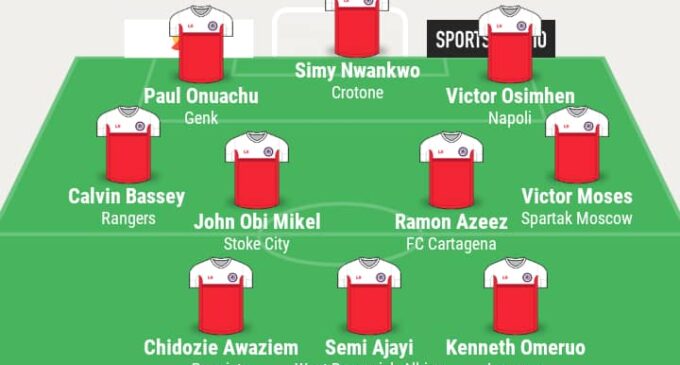 Osimhen, Mikel, Onuachu… TheCable’s team of the week