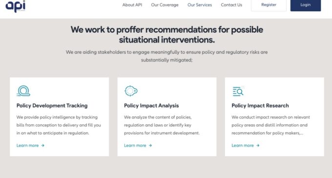 Group launches policy analysis platform for tech entrepreneurs