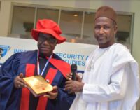 Ismail Adewusi, NIPOST CEO, named fellow of Institute of Security and Strategic Studies