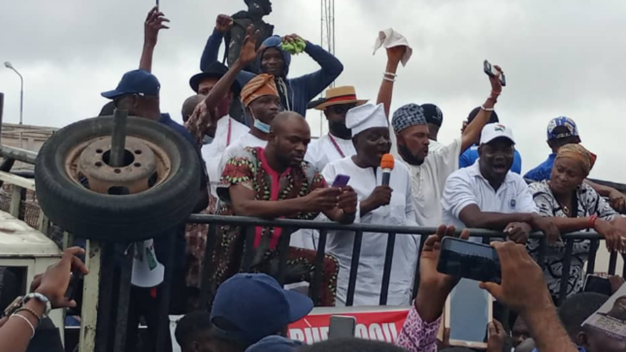 Yoruba group holds rally to demand independence