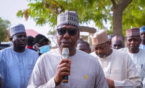 Zulum asks Borno residents to support Tinubu’s administration, says subsidy unsustainable