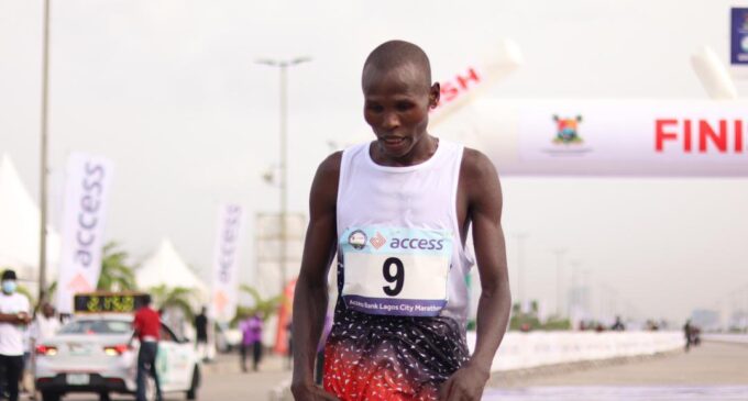 Kenya’s Emmanuel Naibei wins 2021 Lagos City Marathon