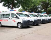 FG to introduce emergency ambulance services