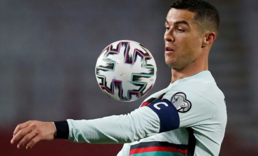 Ronaldo’s captain armband and Nigeria connection