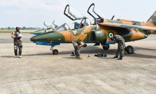 Two officers feared dead as air force jet in pursuit of Boko Haram crashes  