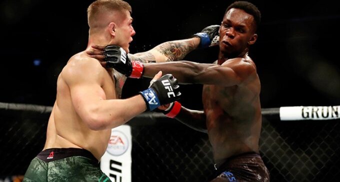 UFC 263: Israel Adesanya to defend title against Verroti June 12