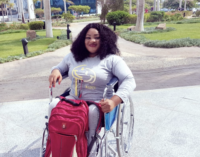 Nigerian lady: How varsity denied me admission because of my disability