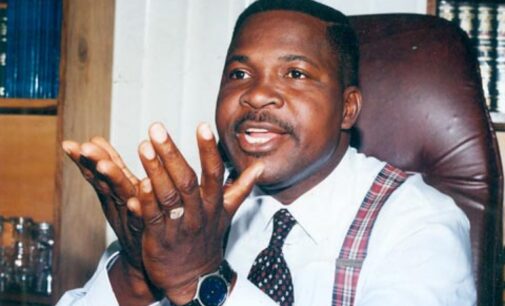 It’s illegal for Buhari to solely appoint IGP, says Ozekhome