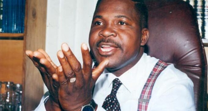 It’s illegal for Buhari to solely appoint IGP, says Ozekhome