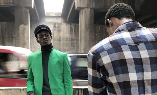 SPOTLIGHT: From sleeping under Lagos bridge to modelling… how homeless man turned viral sensation