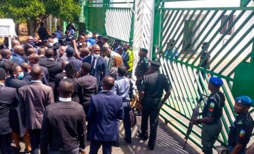 NBA protests at n’assembly over financial autonomy for state judiciary