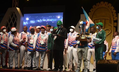 Delta wins national sports festival — sixth time in a row