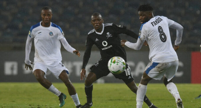 CAF CC: Enyimba beat Orlando Pirates to qualify for quarter-final