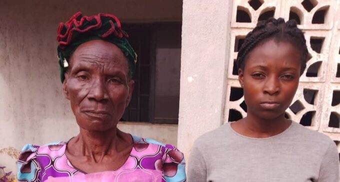 NDLEA arrests 80-year-old woman, granddaughter for ‘selling illicit drugs’ in Ondo