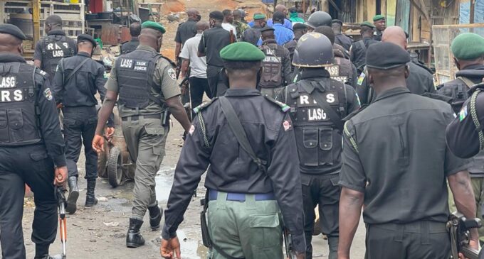 One dead, 48 arrested as ‘hoodlums’ disrupt Lagos community