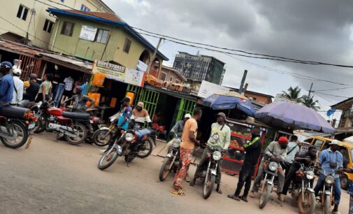 Gunshots as police officers, okada riders clash in Lagos